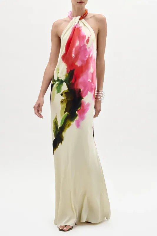 Jesse Dress | Azalea Flower - Silvia Tcherassi