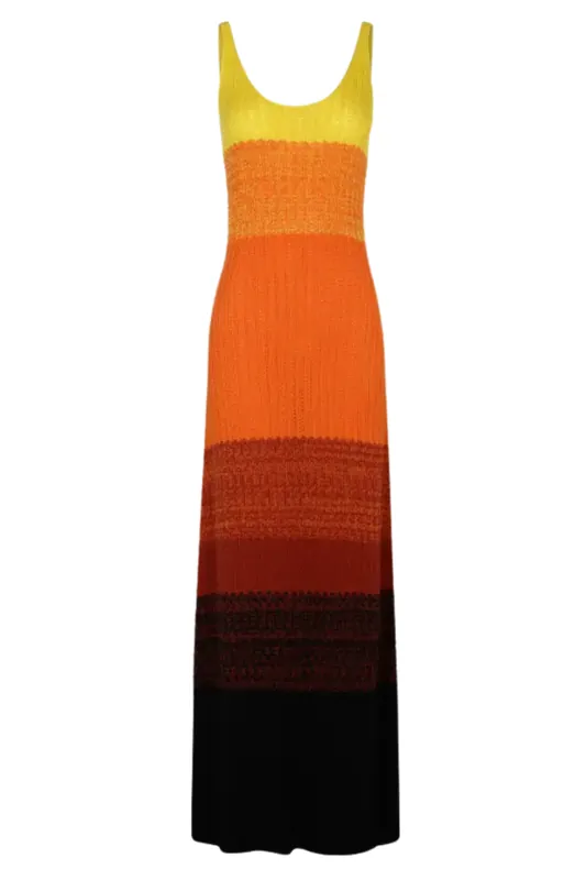 Huaral Dress | Multi - ESCVDO
