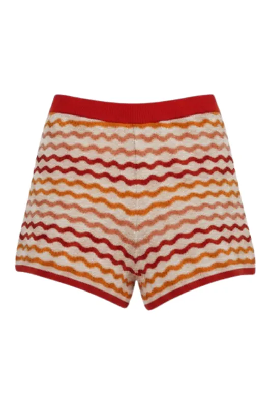 Mullu Shorts | Multi Orange - ESCVDO