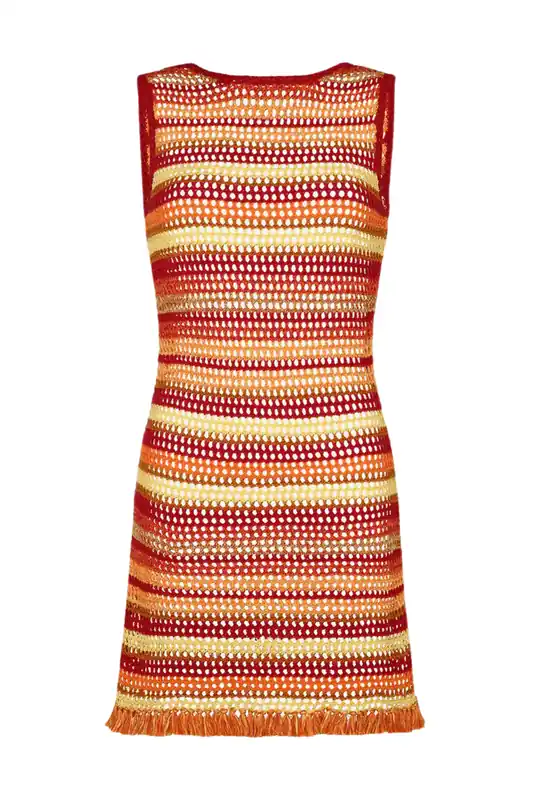 Nevado Mini Dress | Sunset - ESCVDO