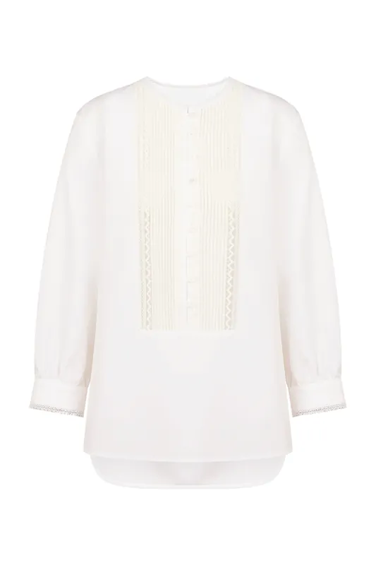 Surrender Shirt | White - Seafarer