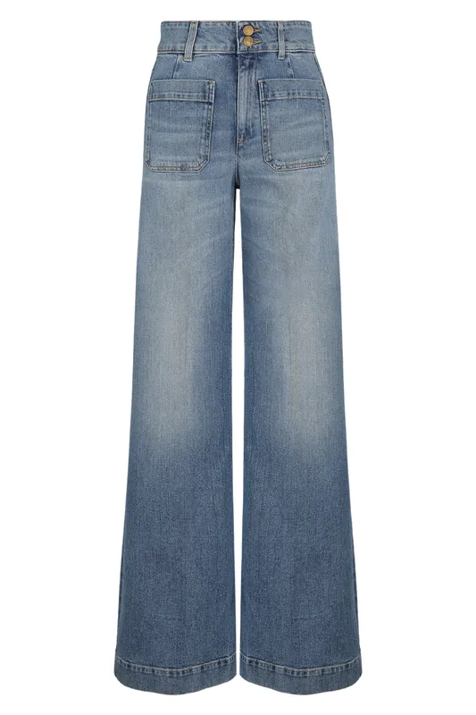 Jane Denim Jean | Indigo - Seafarer