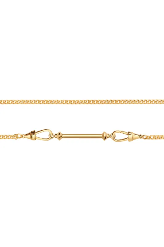 Medium Connector With Chain | 37cm - Marie Lichtenberg