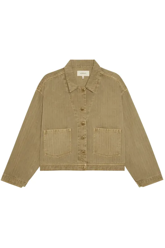 The Rancher Jacket | Golden Sand - The Great