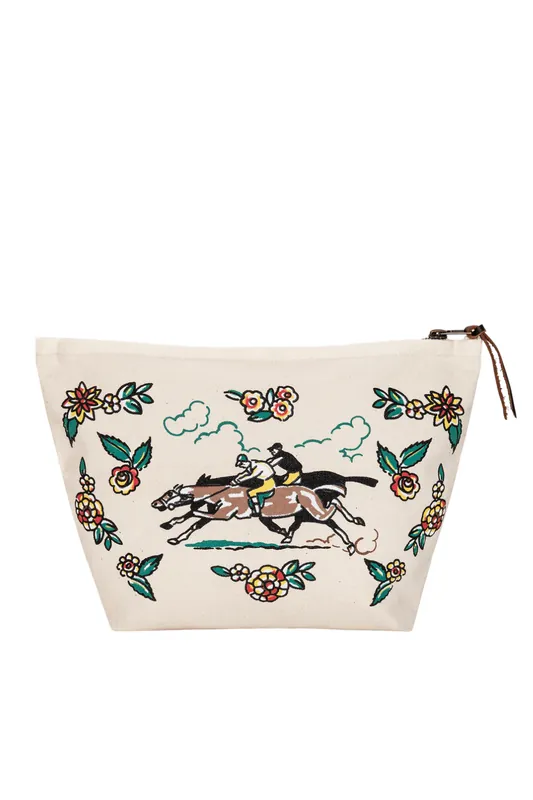 The Derby Pouch | Cream - The Great