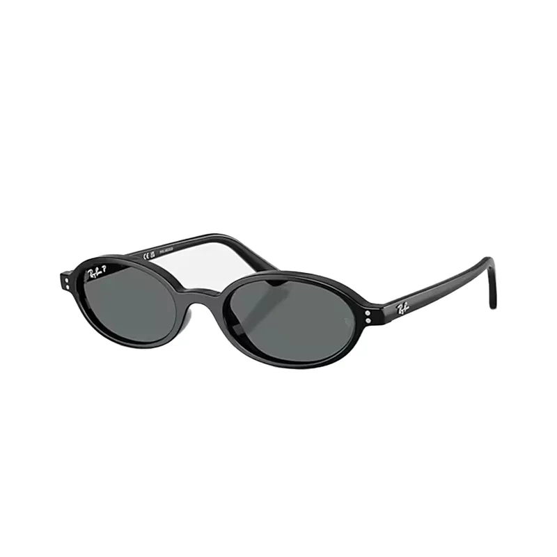 Ray-Ban Khal Bio-Based Sunglasses Black Polarized Black Grey