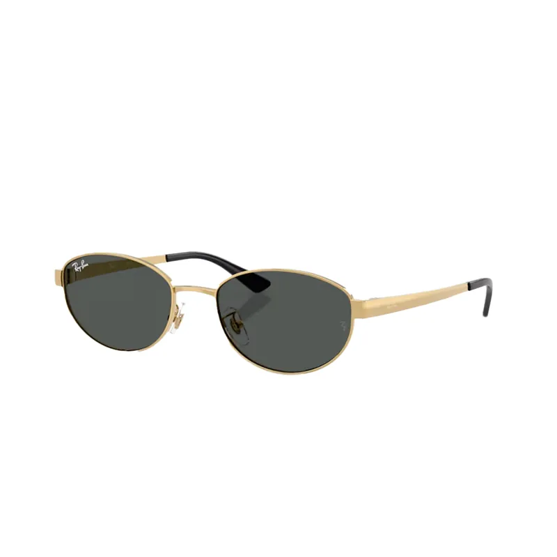 Ray-Ban RB3774D Sunglasses Arista Gold Dark Grey