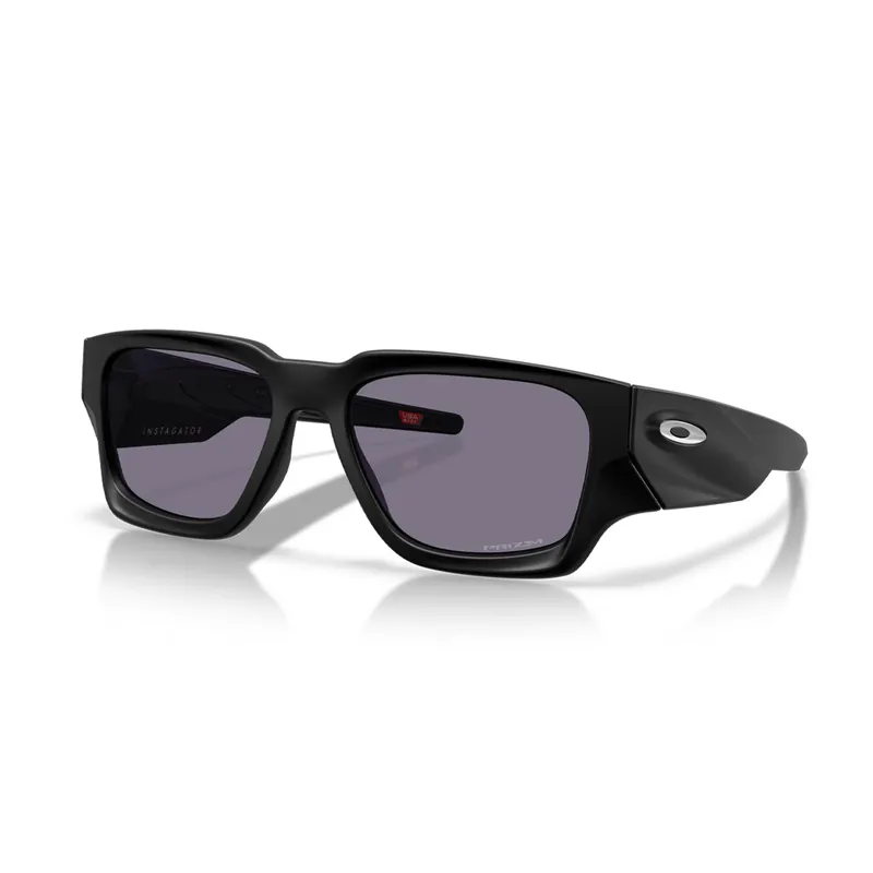 Oakley Instagator Sunglasses Matte Black Prizm Grey Lenses