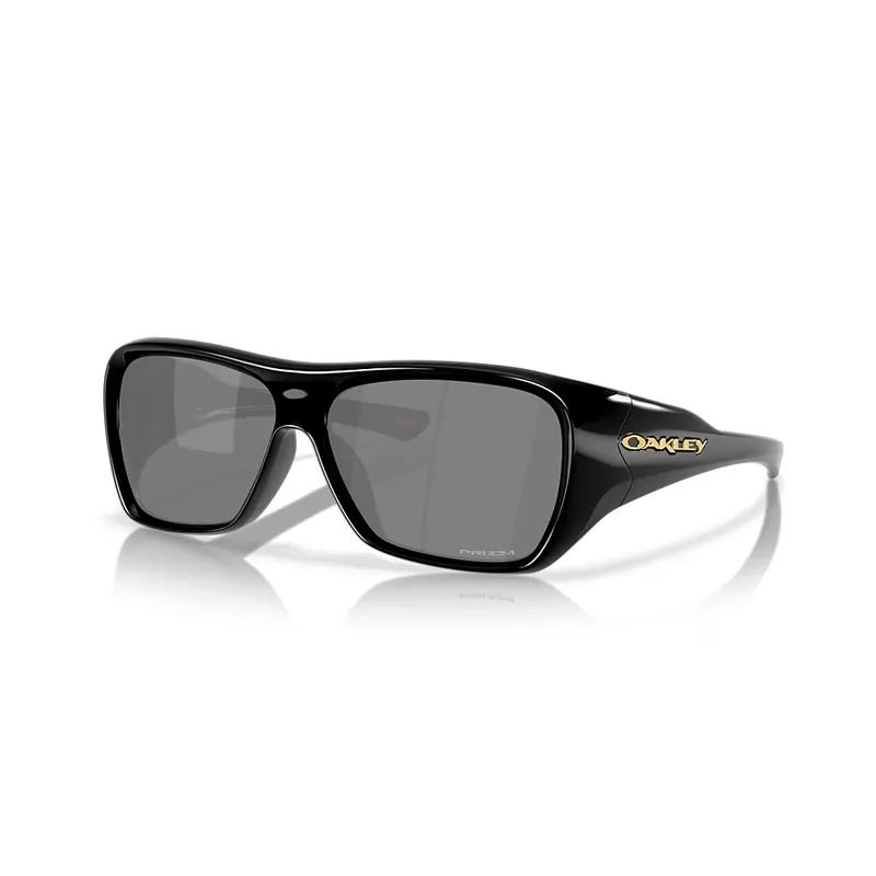 Oakley Chaminade Sunglasses Polished Black Prizm Black Lenses