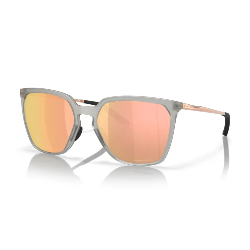Oakley Sielo SQ Sunglasses Matte Grey Ink Prizm Rose Gold Lenses