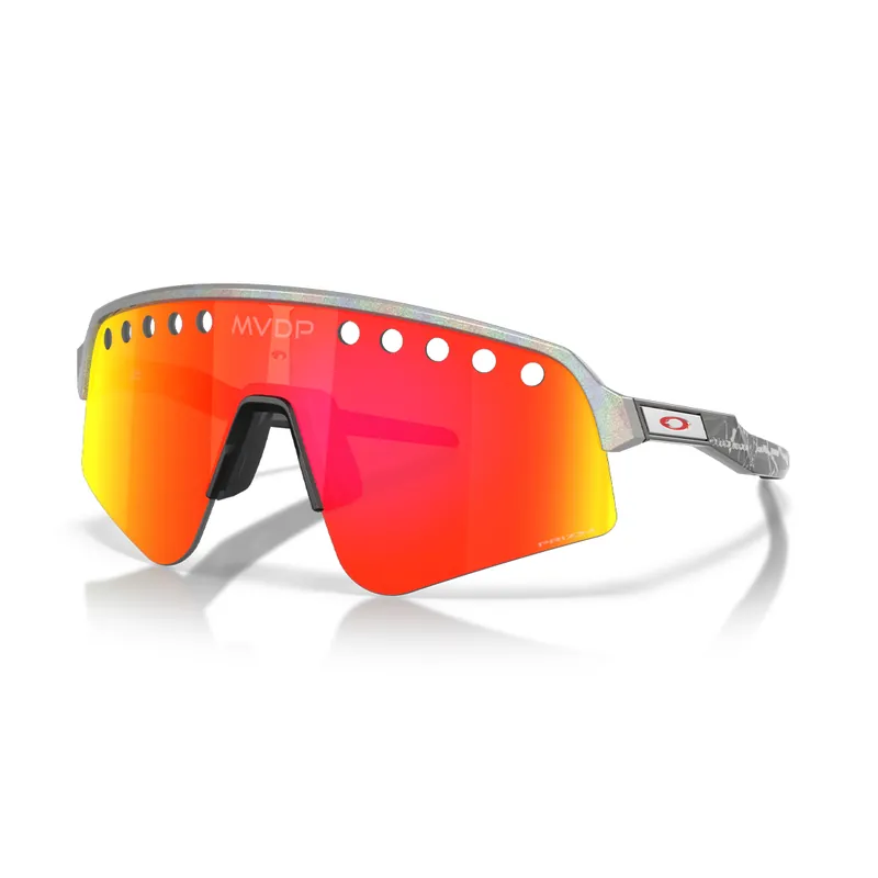 Oakley Sutro Lite Sweep Sunglasses MVDP Space Dust Prizm Ruby Lenses