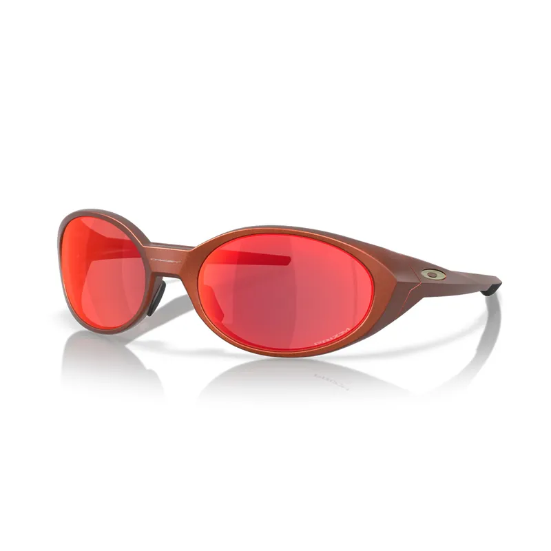 Oakley Eye Jacket Redux Sunglasses Fire Orange Prizm Trail Torch Lenses