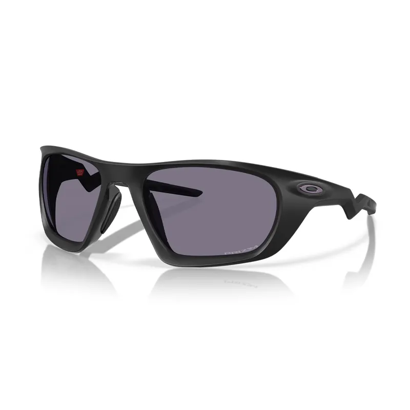 Oakley Lateralis Sunglasses Matte Black Ink Prizm Grey Lenses