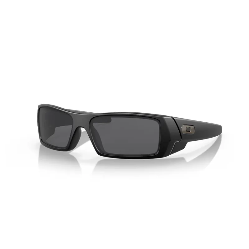 Oakley Gascan Sunglasses Matte Carbon Grey Lenses