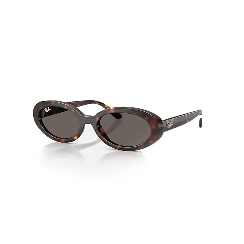 Ray-Ban RB2223 Sunglasses Polished Havana Dark Grey