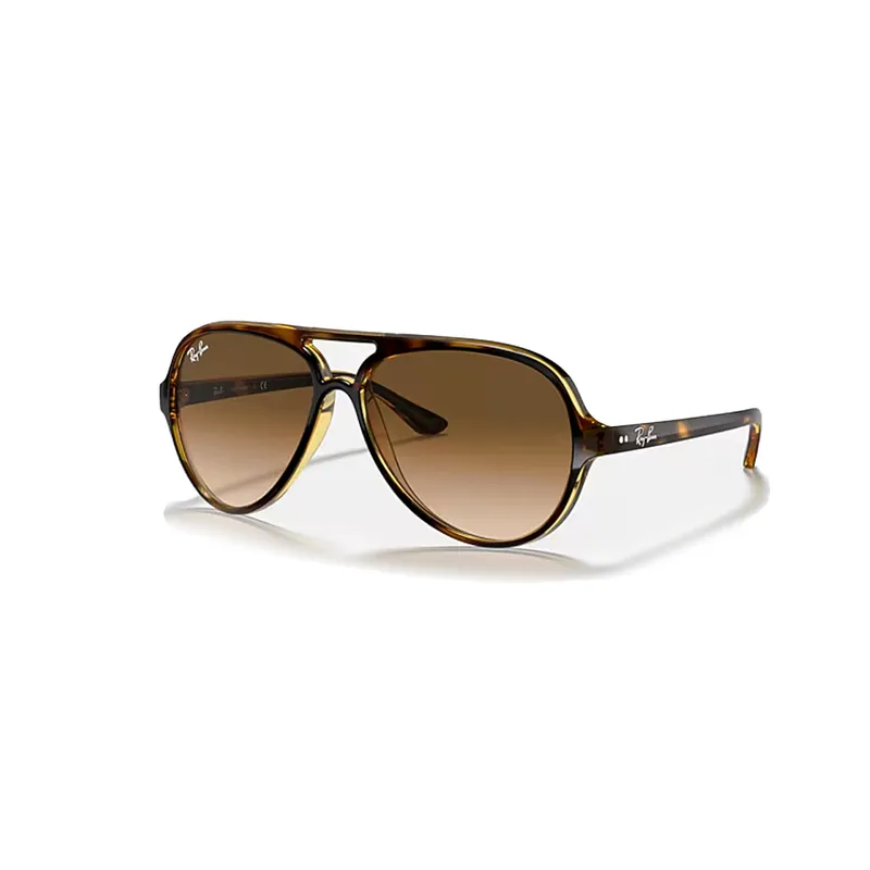 Ray-Ban Cats 5000 Sunglasses Light Havana Light Brown Gradient