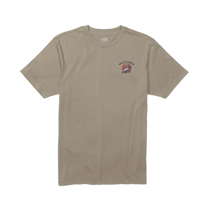 Salty Crew The Catch Short Sleeve T-Shirt Twig