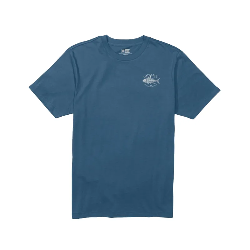 Salty Crew Omakase Short Sleeve T-Shirt Cast Blue