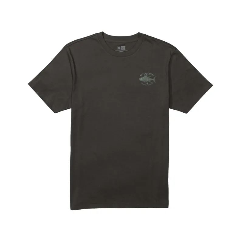 Salty Crew Omakase Short Sleeve T-Shirt Black