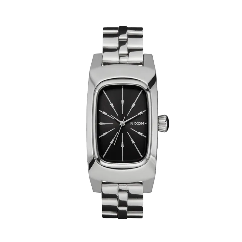 Nixon Frankie Women’s Watch Mid Century Silver Black
