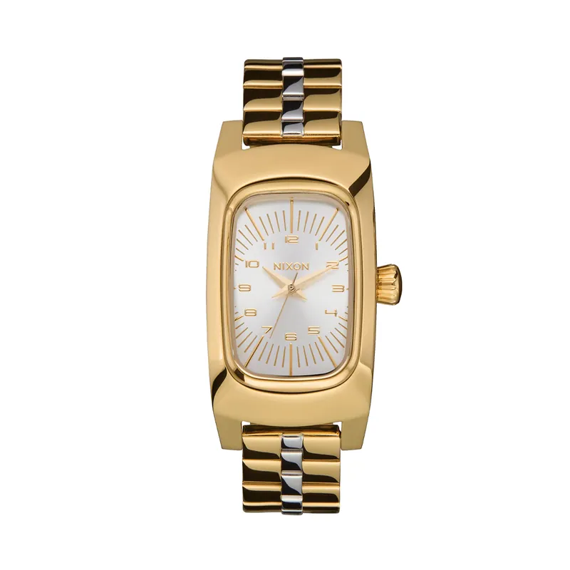 Nixon Frankie Women’s Watch Starburst Gold Silver