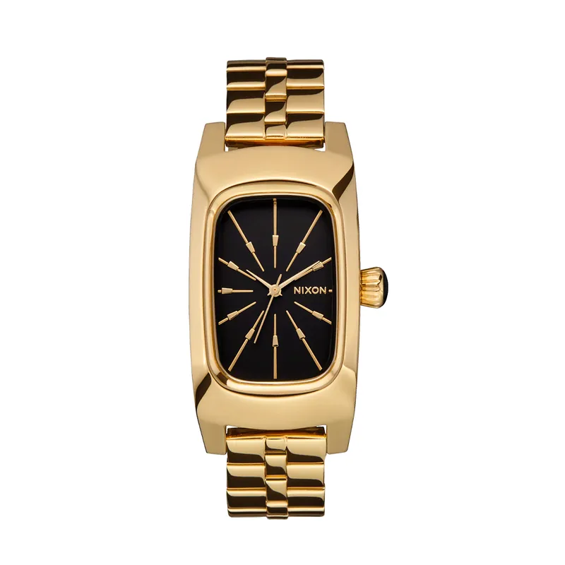 Nixon Frankie Women’s Watch Mid Century Gold Black