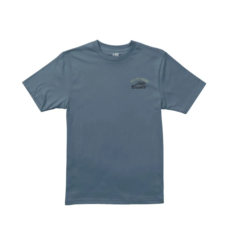 Salty Crew Get Ready Short Sleeve T-Shirt Slate