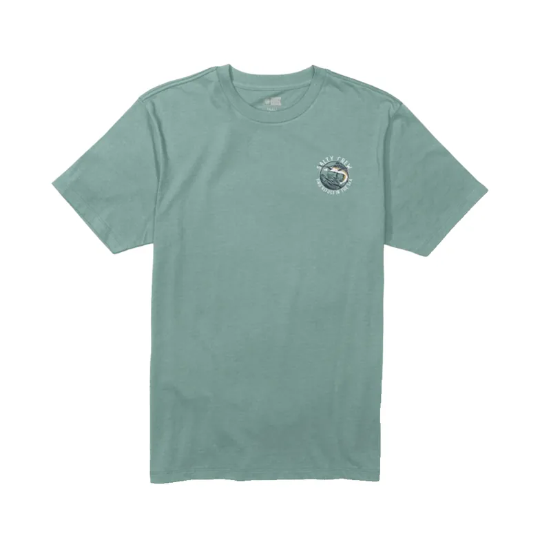 Salty Crew Schooled Short Sleeve T-Shirt Mackerel
