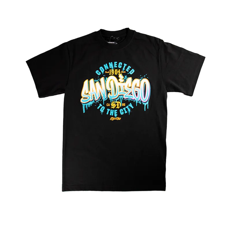 Dyse One Connected Short Sleeve T-Shirt Black