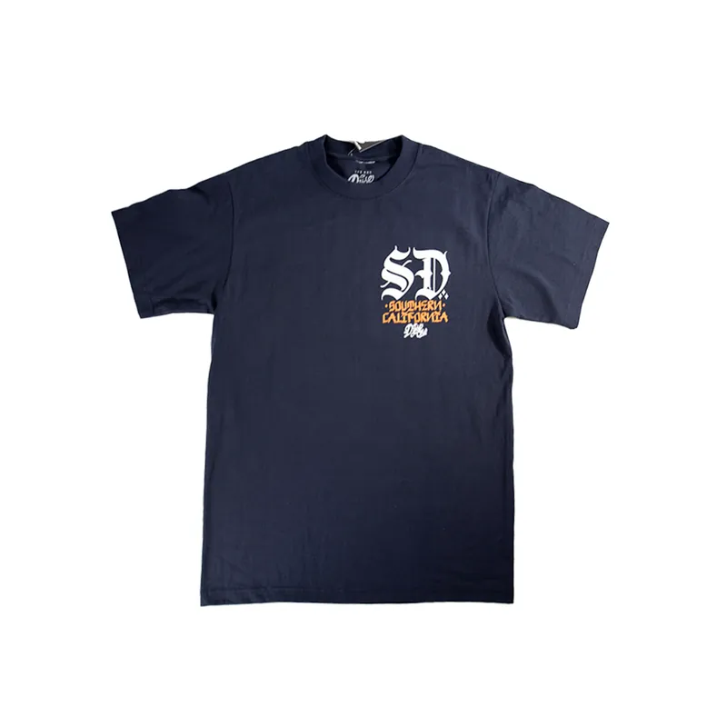 Dyse One Opener Short Sleeve T-Shirt Navy Blue