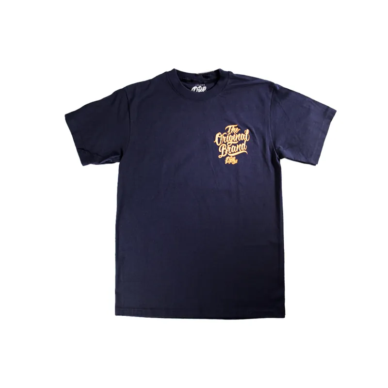 Dyse One Cultura Sleeve T-Shirt Navy Blue