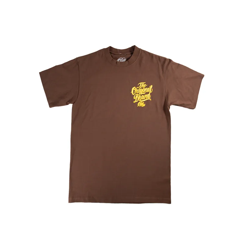 Dyse One Cultura Sleeve T-Shirt Brown