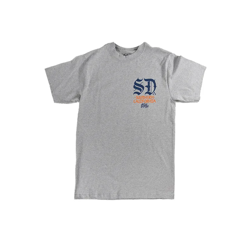 Dyse One Opener Short Sleeve T-Shirt Gray