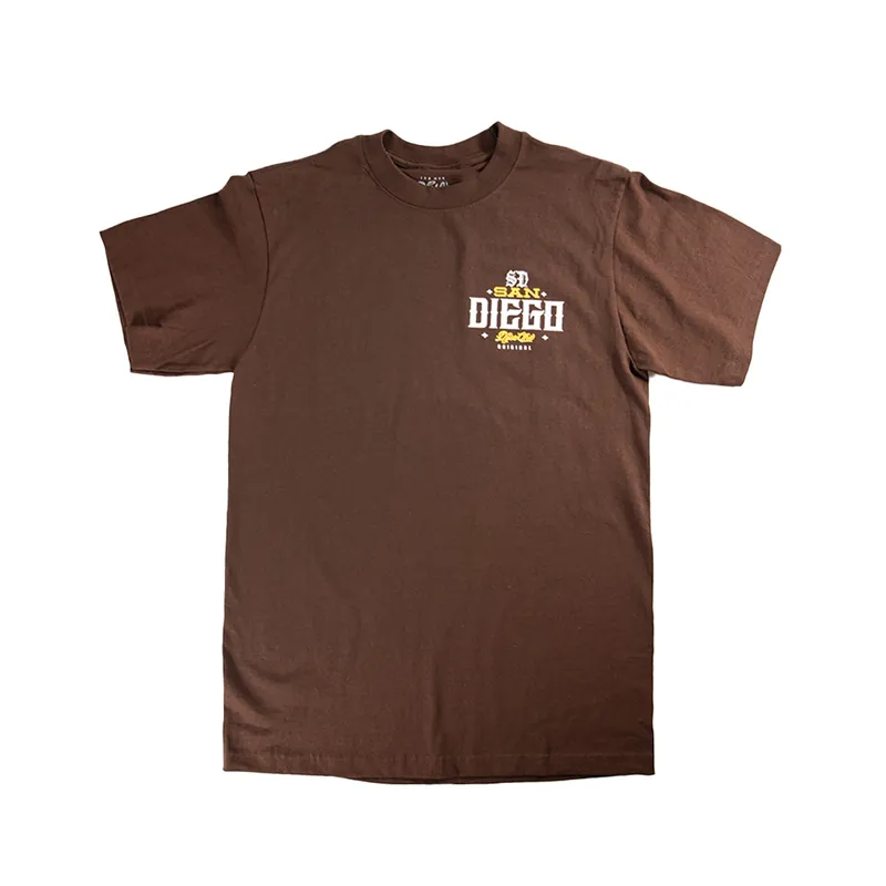Dyse One Faithful Short Sleeve T-Shirt Brown