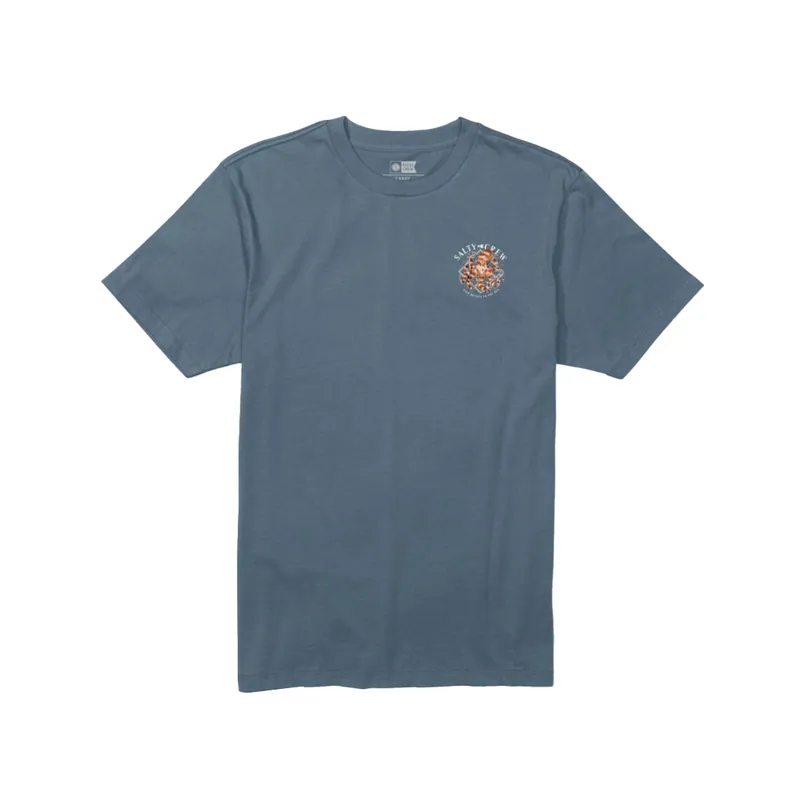Salty Crew Octopod Short Sleeve T-Shirt Slate