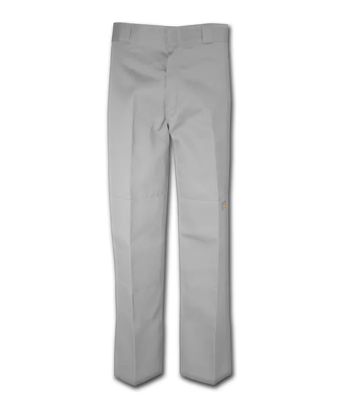 Dickies 85283 Loose Fit Double Knee Silver Gray Work Pant