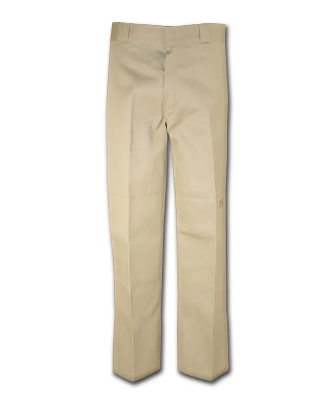 Dickies 85283 Loose Fit Double Knee Khaki Work Pant