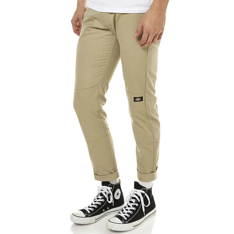 Dickies WP811 Skinny Straight Double Knee Desert Sand Pant