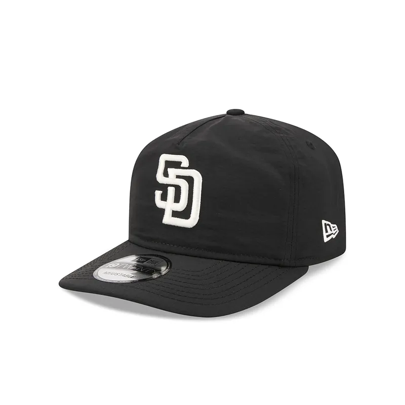 New Era 19Twenty San Diego Padres Every Day Nylon Strapback Hat Black White