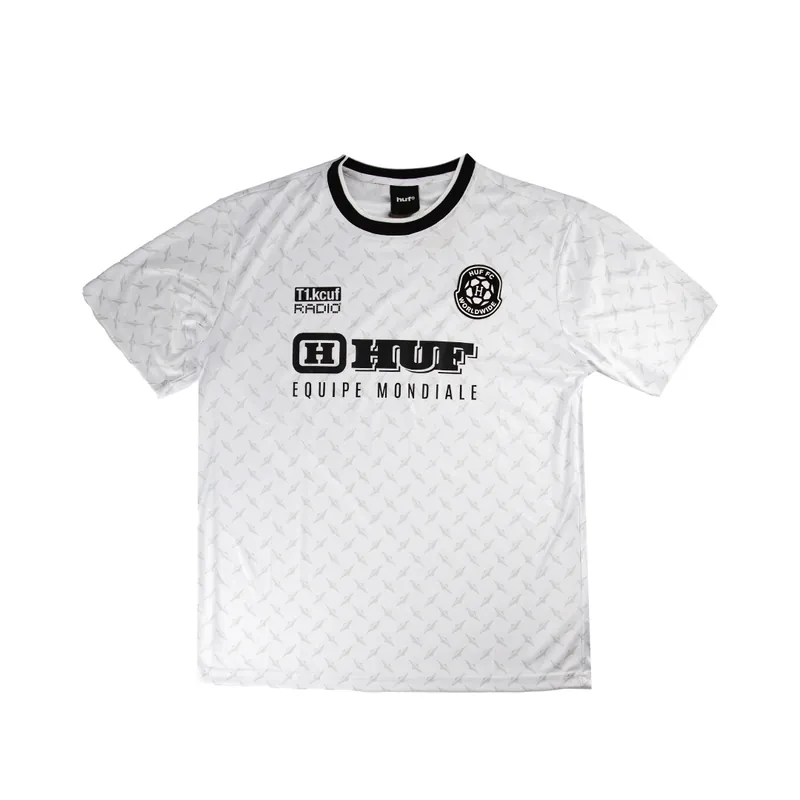HUF World Cup Equipe Mondiale Jersey White