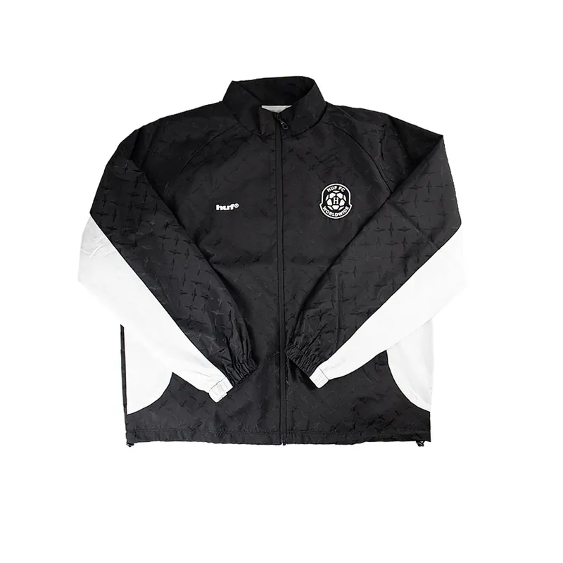 HUF World Cup FC Winbreaker Jacket Black
