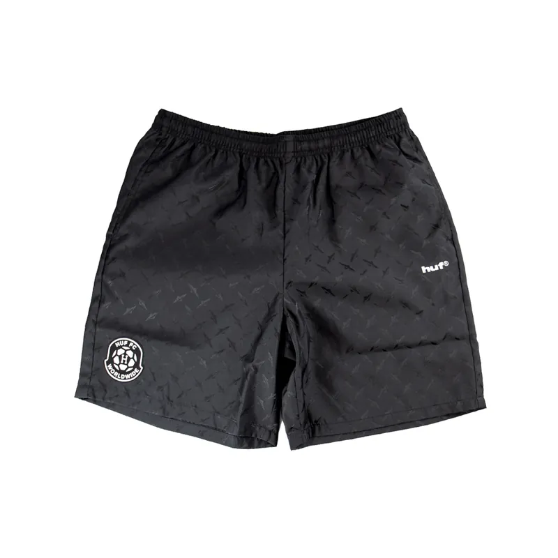 HUF World Cup FC Easy Shorts Black