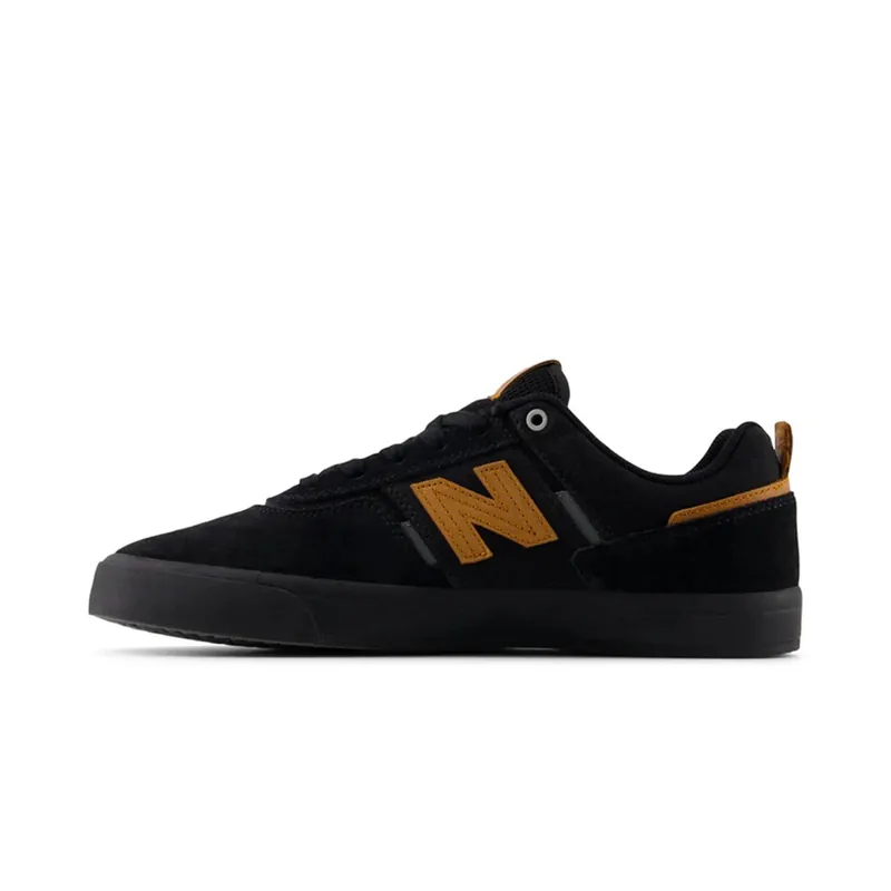 New Balance Numeric # 306 Jamie Foy Shoes Black Brown - NB Numeric 306