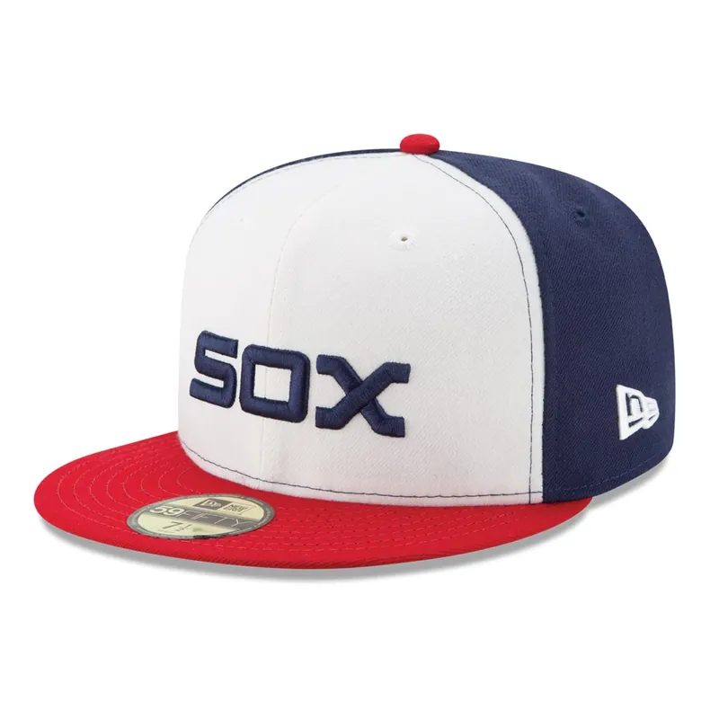 New Era 59Fifty Chicago White Sox 2024 Alternate Sunday Cap Authentic Collection On Field Fitted Hat - MLB Authentic Collection 59FIFTY On Field