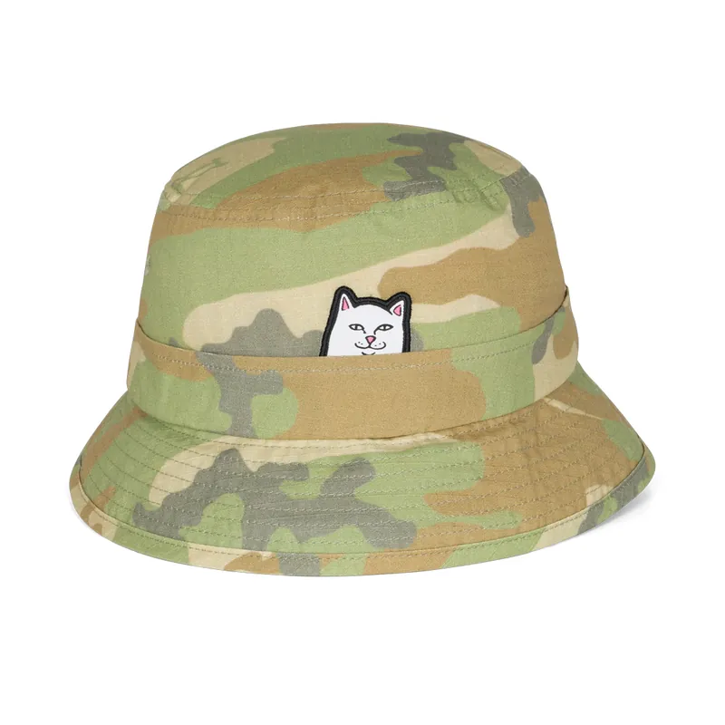 Ripndip Lord Nermal Bucket Hat Camo