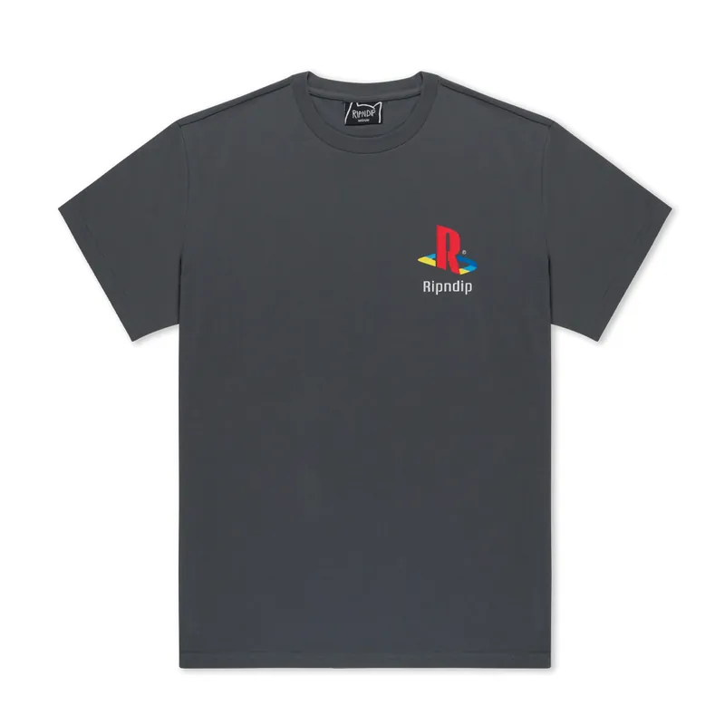 Ripndip Nermii Short Sleeve T-Shirt Charcoal