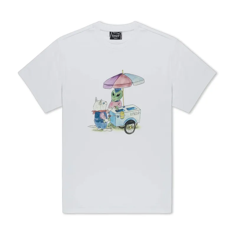 Ripndip Frios Short Sleeve T-Shirt White