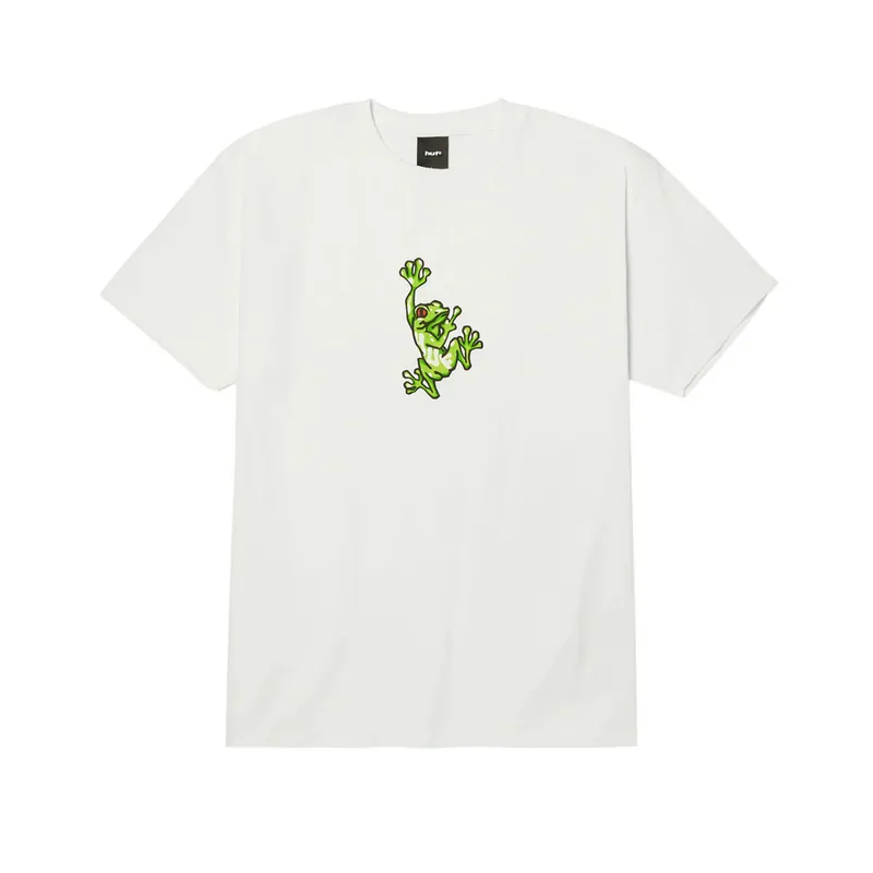 HUF Stuck On You Short Sleeve T-Shirt White