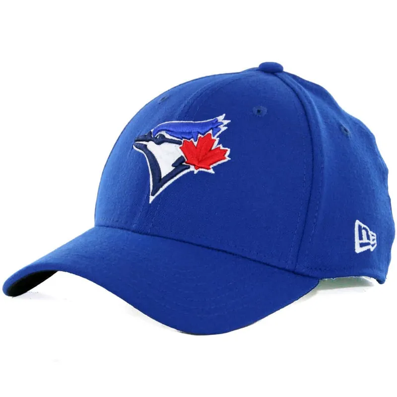 New Era 39Thirty Toronto Blue Jays Team Classic Stretch Fit Hat, Royal Blue