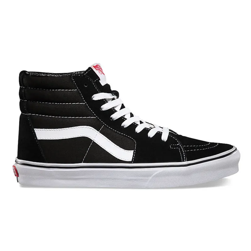 Vans Sk8-Hi Shoe Black White